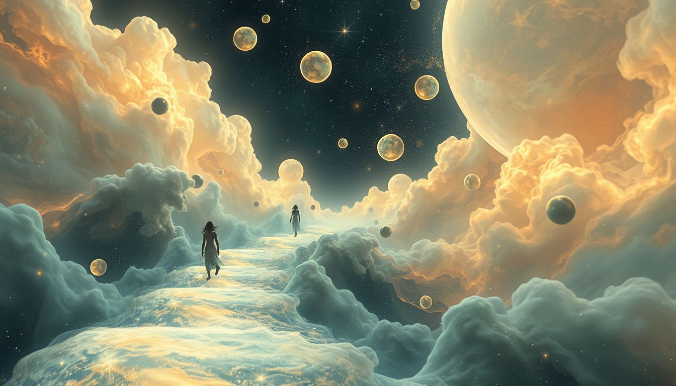 Seitwärts gehen symbolisiert oft Unsicherheit und das Vermeiden von Konflikten.