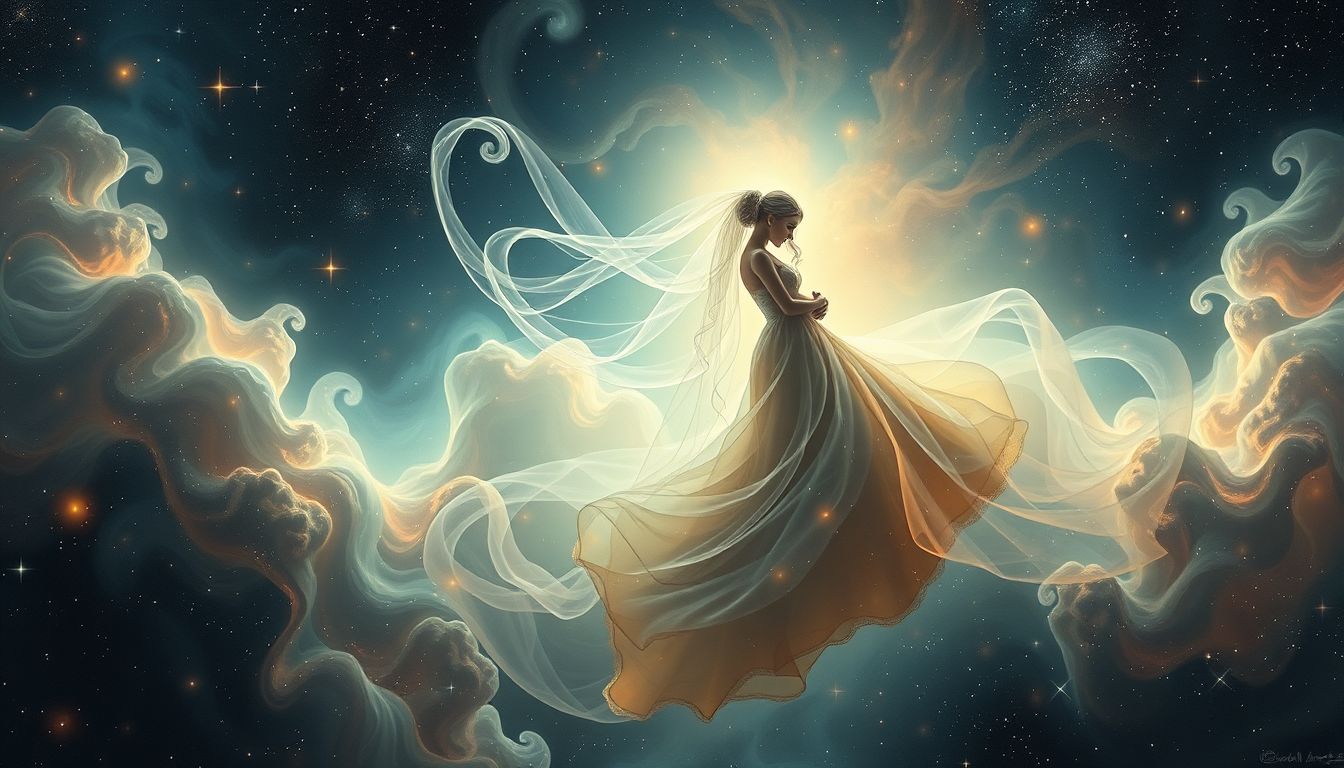 Selbst als Hochzeitspaar träumen symbolisiert oft eigenen Neuanfang.