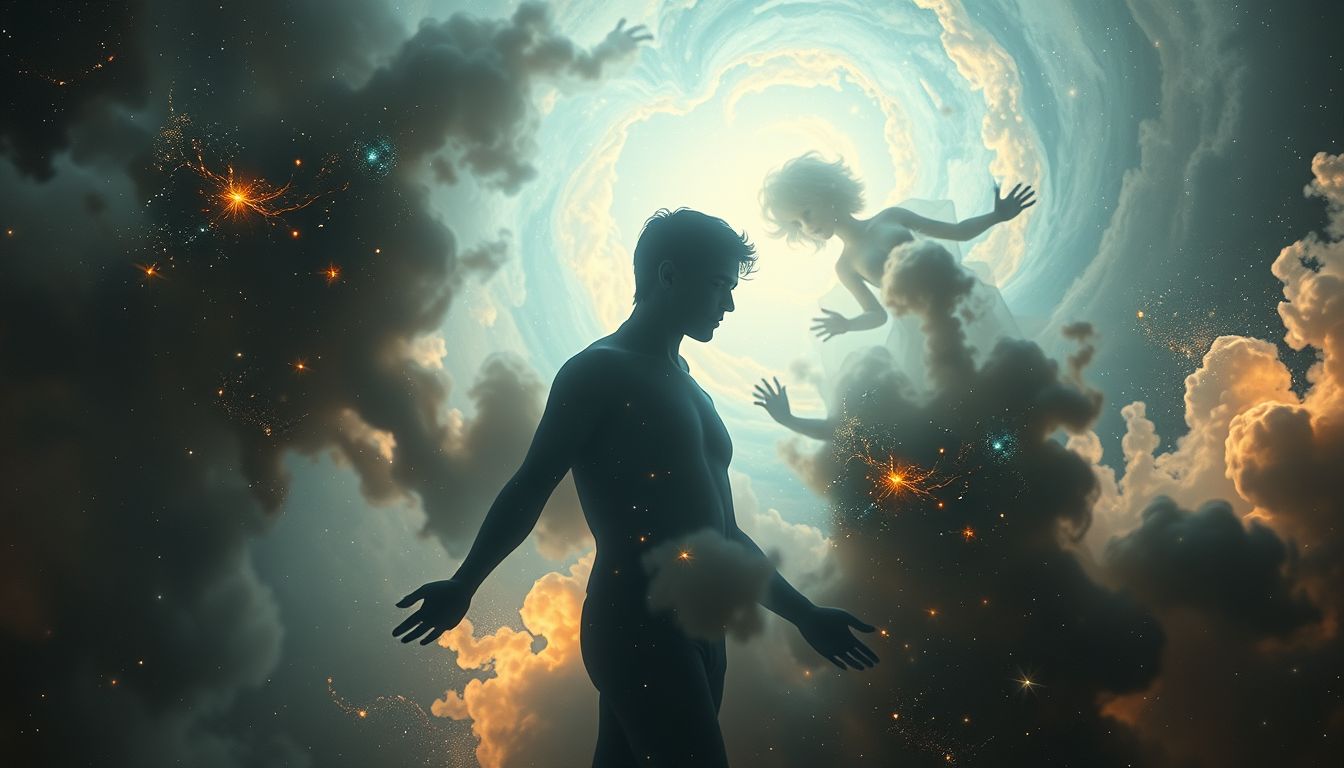 Der innere Kritiker im Traum spiegelt Selbstbestrafung wider.