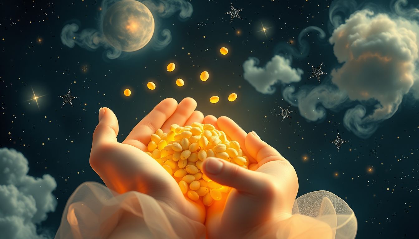 Das Horten von Senfkörnern im Traum symbolisiert Angst vor Verlust.