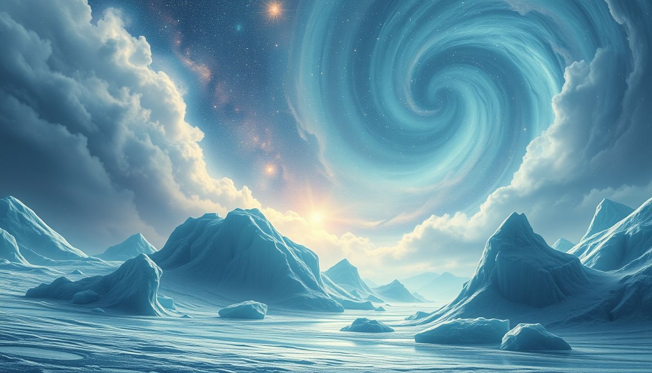 Sibirische Kälte symbolisiert innere Stärke und unbeugsamen Überlebenswillen.