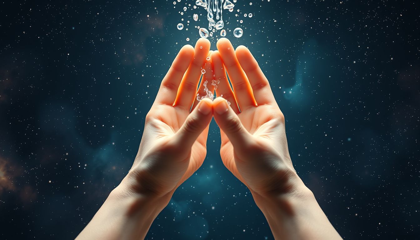 Hände waschen im Traum symbolisiert den Wunsch, Schuldgefühle loszuwerden.