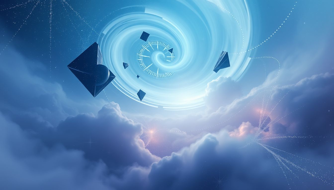 Sich verirren im Traum symbolisiert oft innere Unsicherheit und Angst.