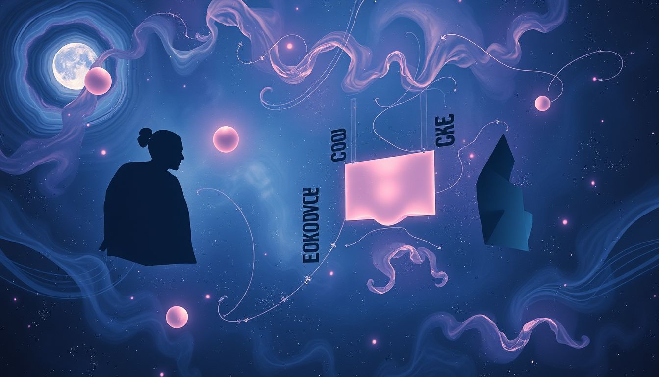 Stocken im Traum symbolisiert oft unterdrückte Gefühle und Ängste.