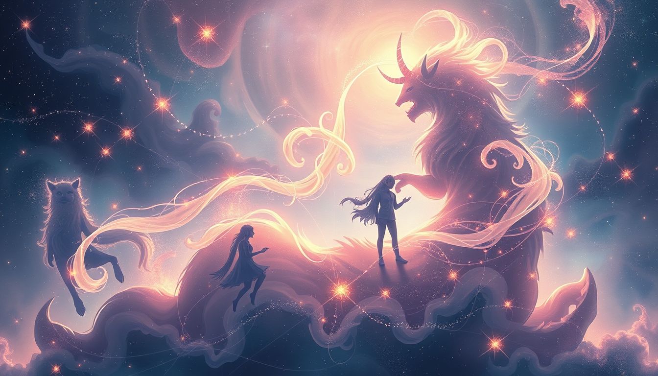 Stolpern über Tiere symbolisiert verborgene Instinkte und Gefühle.