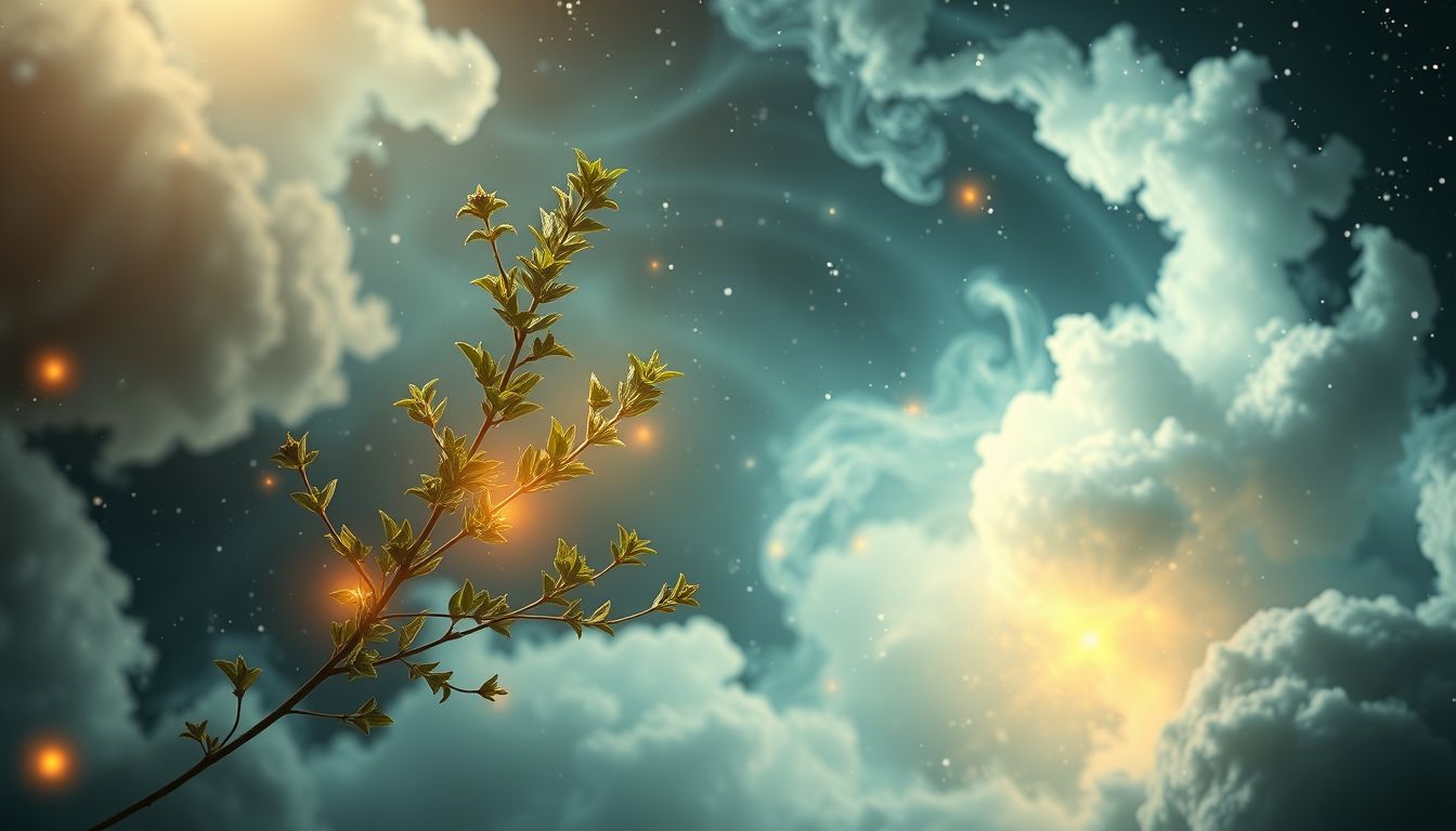 Thymian steht in Träumen für Mut und innere Stärke.