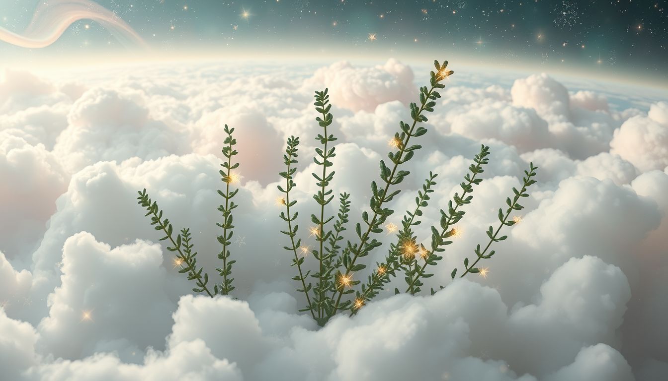 Thymian im Traum symbolisiert Heilung, Schutz und innere Stärke.