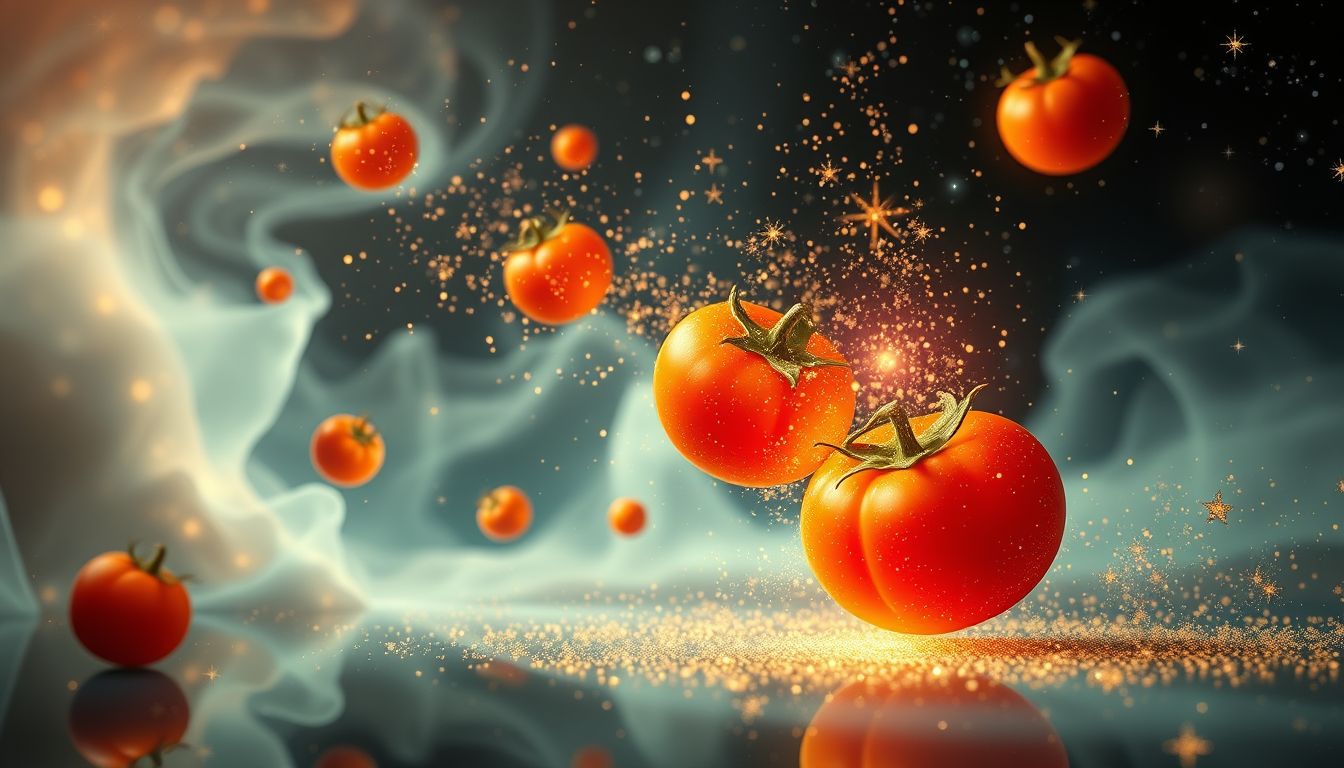 Das Fallenlassen von Tomaten symbolisiert verlorene Chancen im Traum.