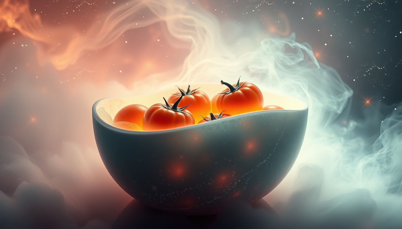 Tomaten im Kühlschrank symbolisieren im Traum unerwartete Bewahrung und Schutz.