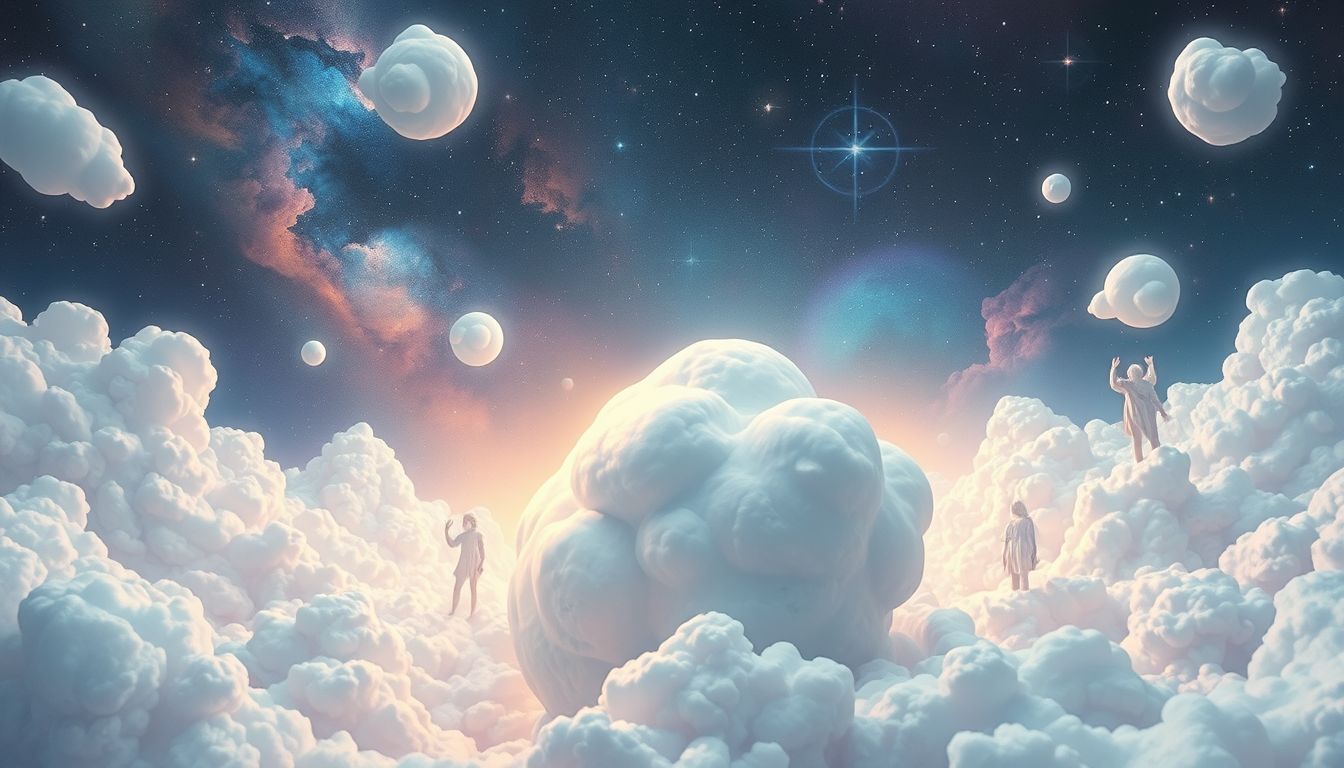 Topfen im Traum symbolisiert oft schwere Verantwortung und innere Last.