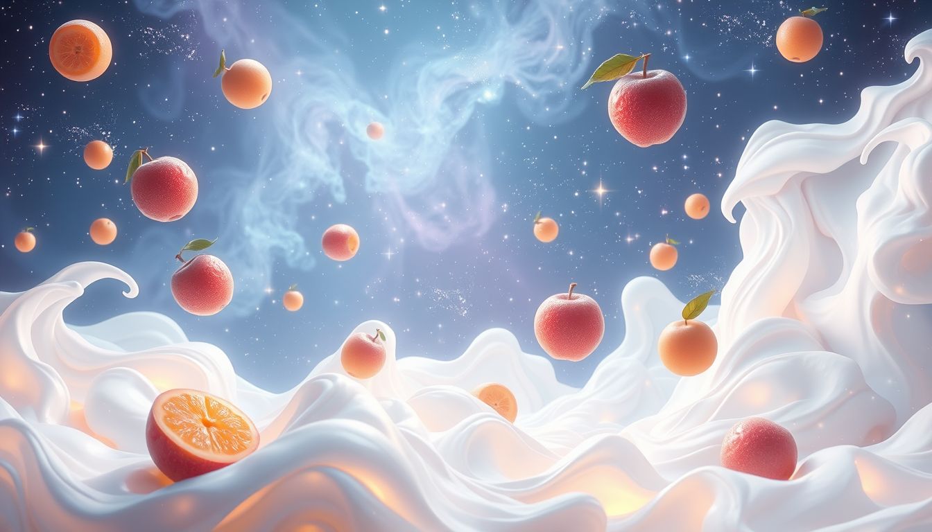 Topfen mit Früchten symbolisiert im Traum Genuss und Zufriedenheit.