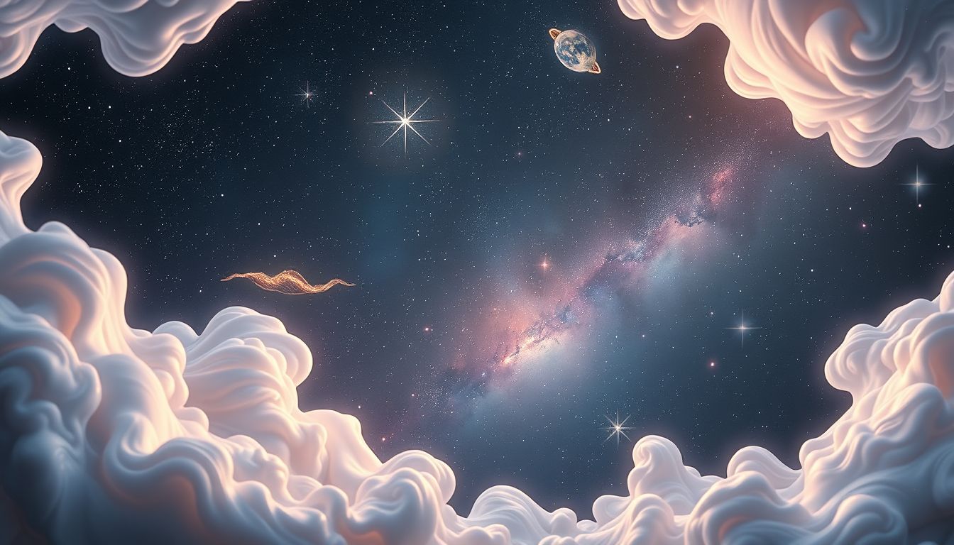 Topfen im Traum symbolisiert spirituelle Reinigung und innere Klarheit.