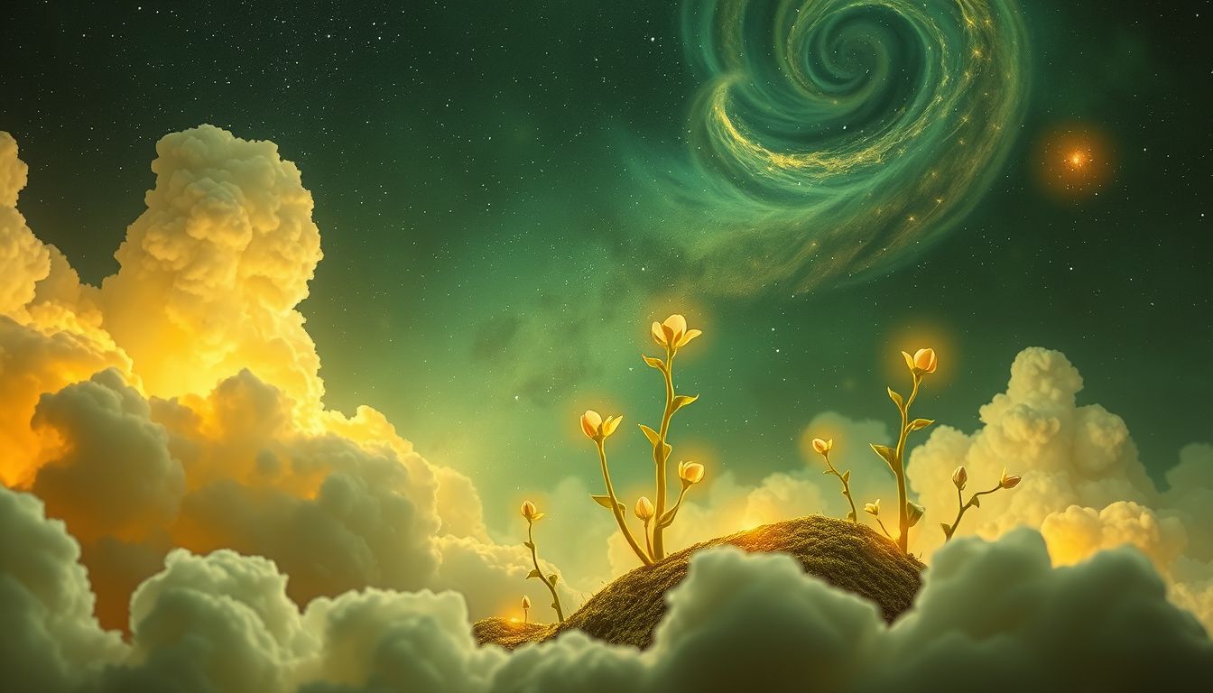 Torf im Traum symbolisiert fruchtbares Wachstum und neue Chancen.