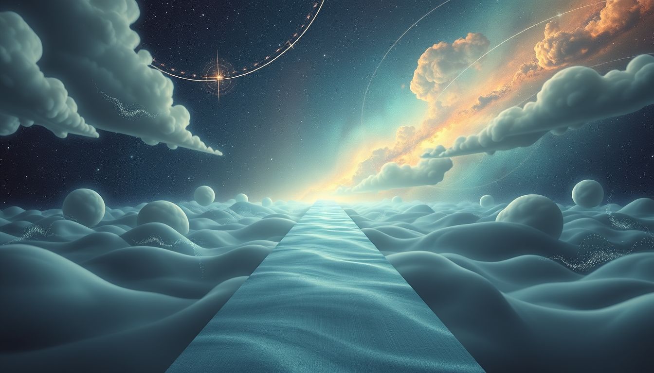 Eine endlose Strecke symbolisiert oft unbegrenzte Lebensmöglichkeiten und Freiheit.