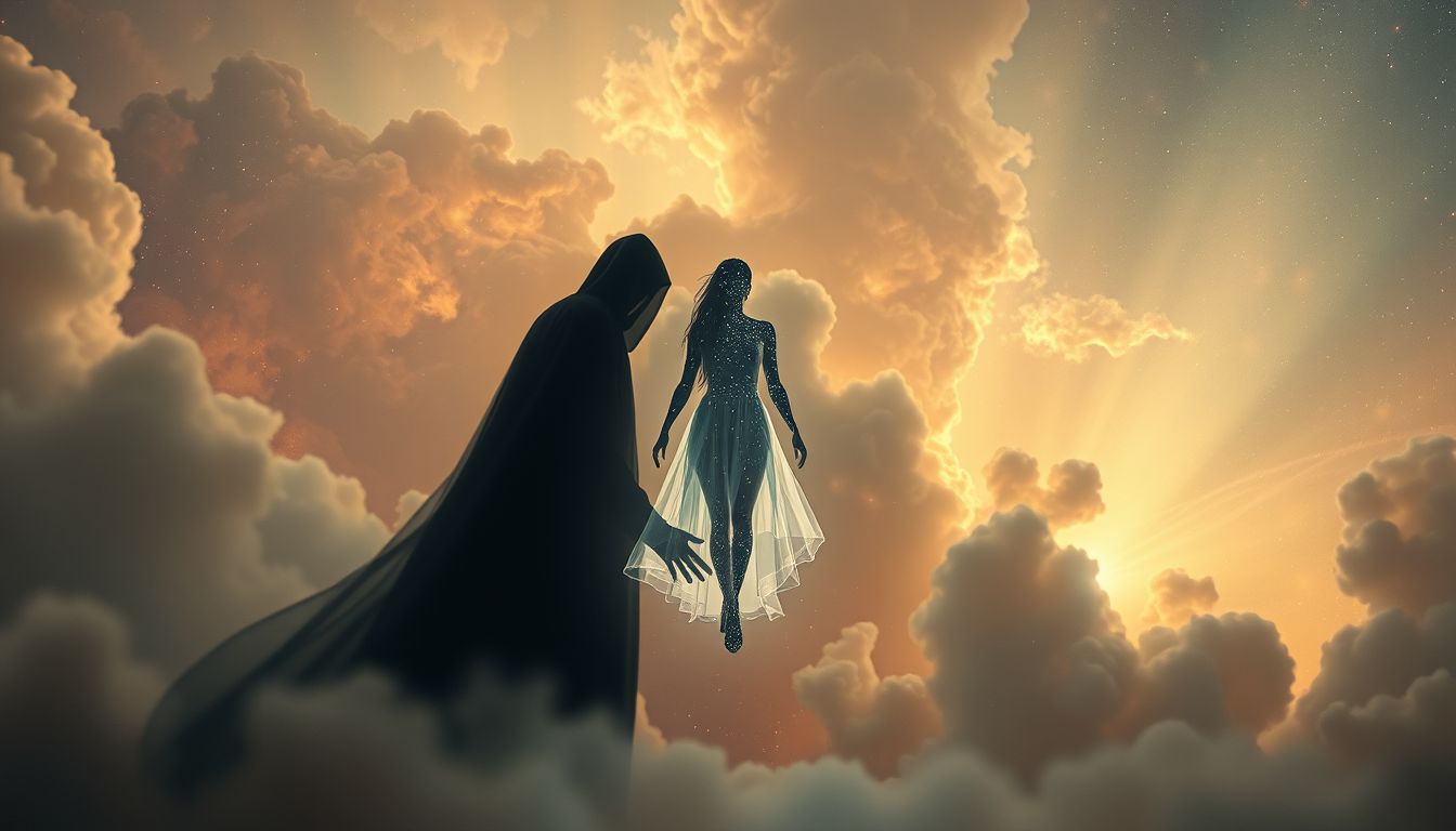 Ein unbekannter Verfolger im Traum symbolisiert innere Ängste.