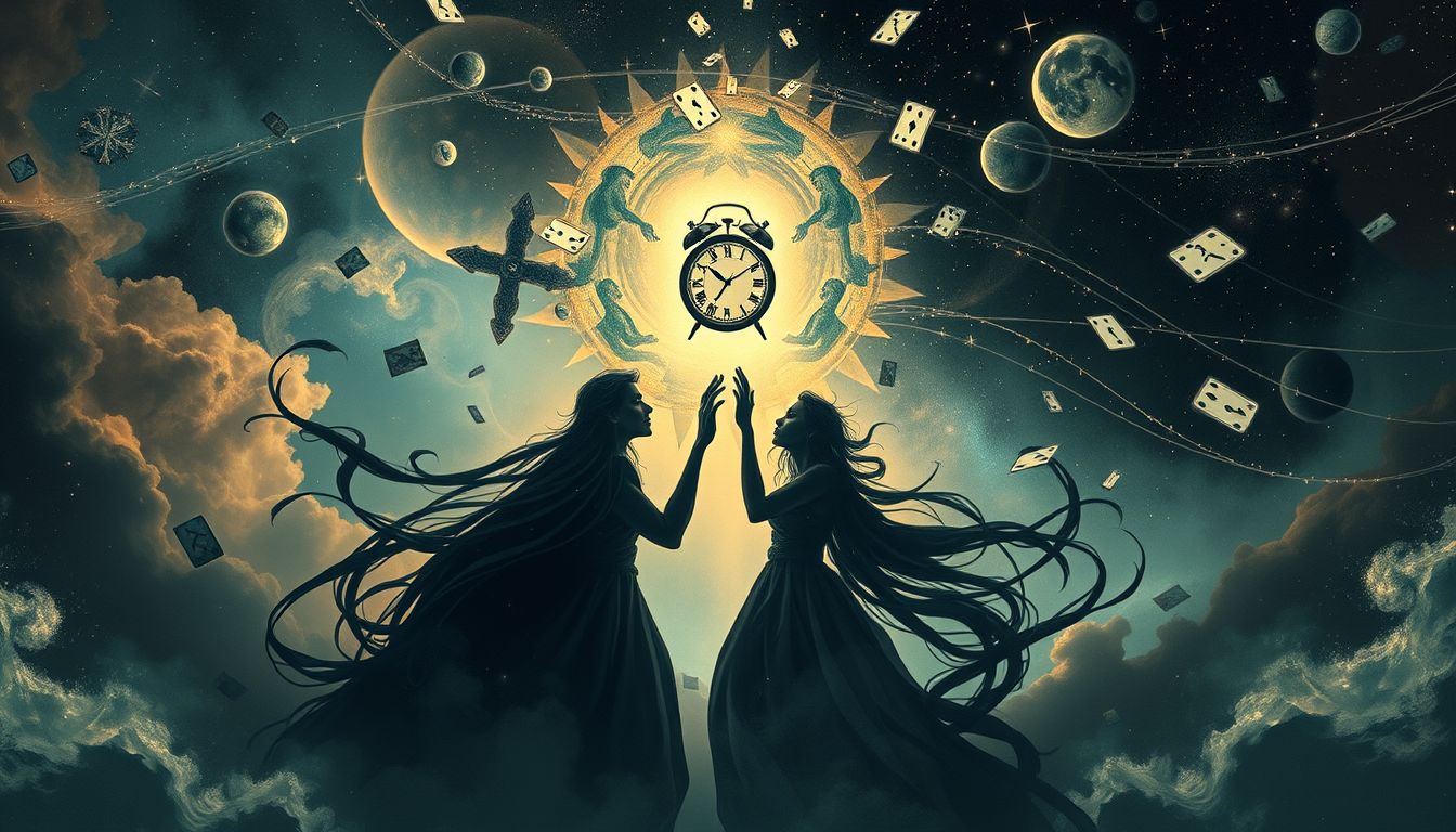 Der Buchmacher im Traum symbolisiert oft innere Konflikte und Zweifel.