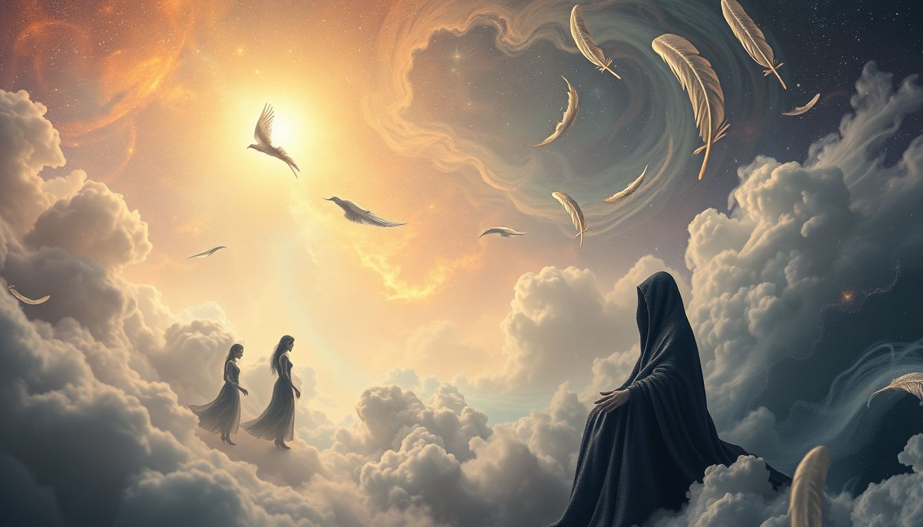 Ein Abdecker bei Beerdigung symbolisiert Reinigung und Neubeginn.