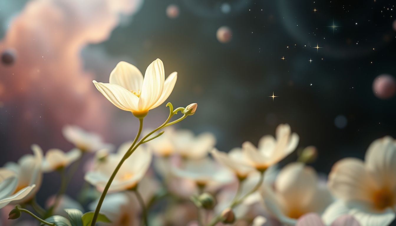 Eine Mimose im Garten symbolisiert empfindliche Gefühle und Schutzbedürfnis.