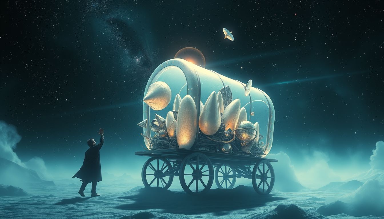 Der Diebstahl eines Munitionswagens symbolisiert riskante Machtübernahme im Traum.