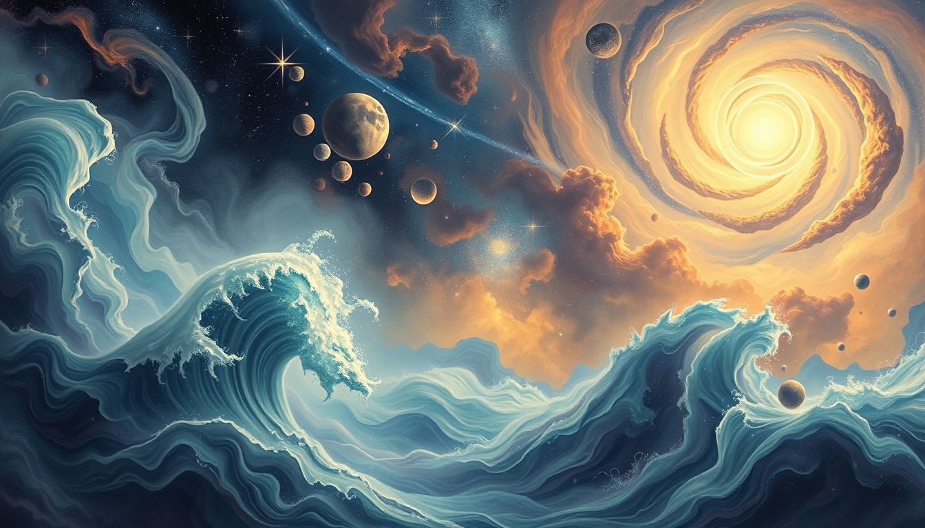 Träume vom Erdulden Naturkatastrophen symbolisieren innere Konflikte und Wandel.