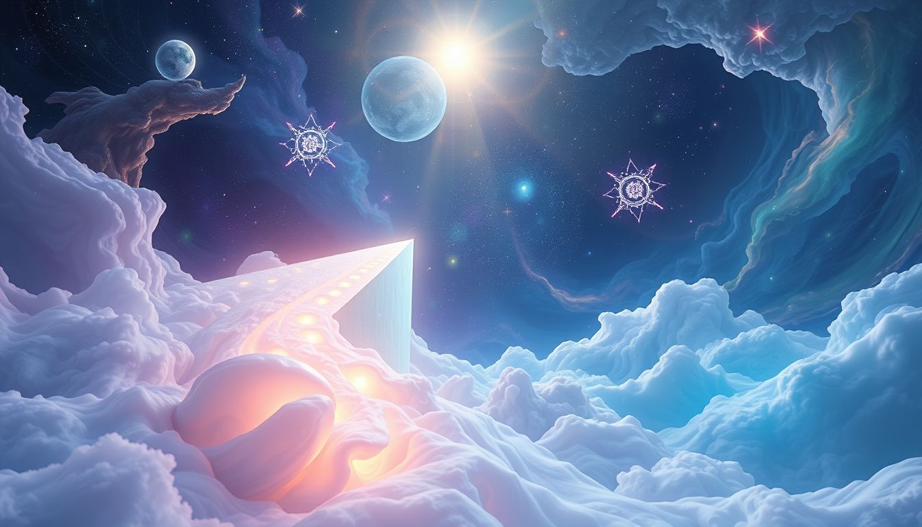 Der Traum symbolisiert spirituelles Wachstum durch das Überwinden von Hindernissen.