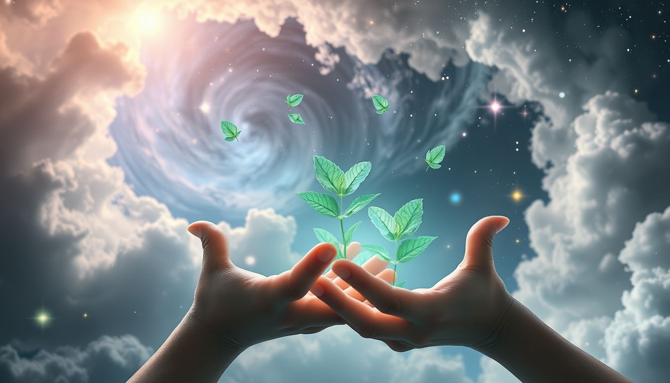 Das Verschenken von Pfefferminze im Traum symbolisiert Freundschaft und Heilung.