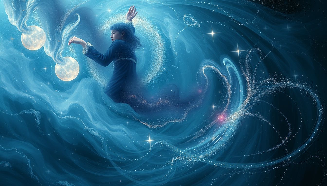 Im Traum vor Ertrinken hüten symbolisiert emotionale Überforderung.