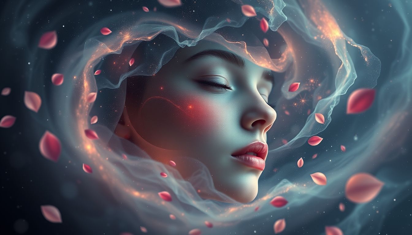 Zu wenig Rouge im Traum symbolisiert verborgene Unsicherheiten und Scham.