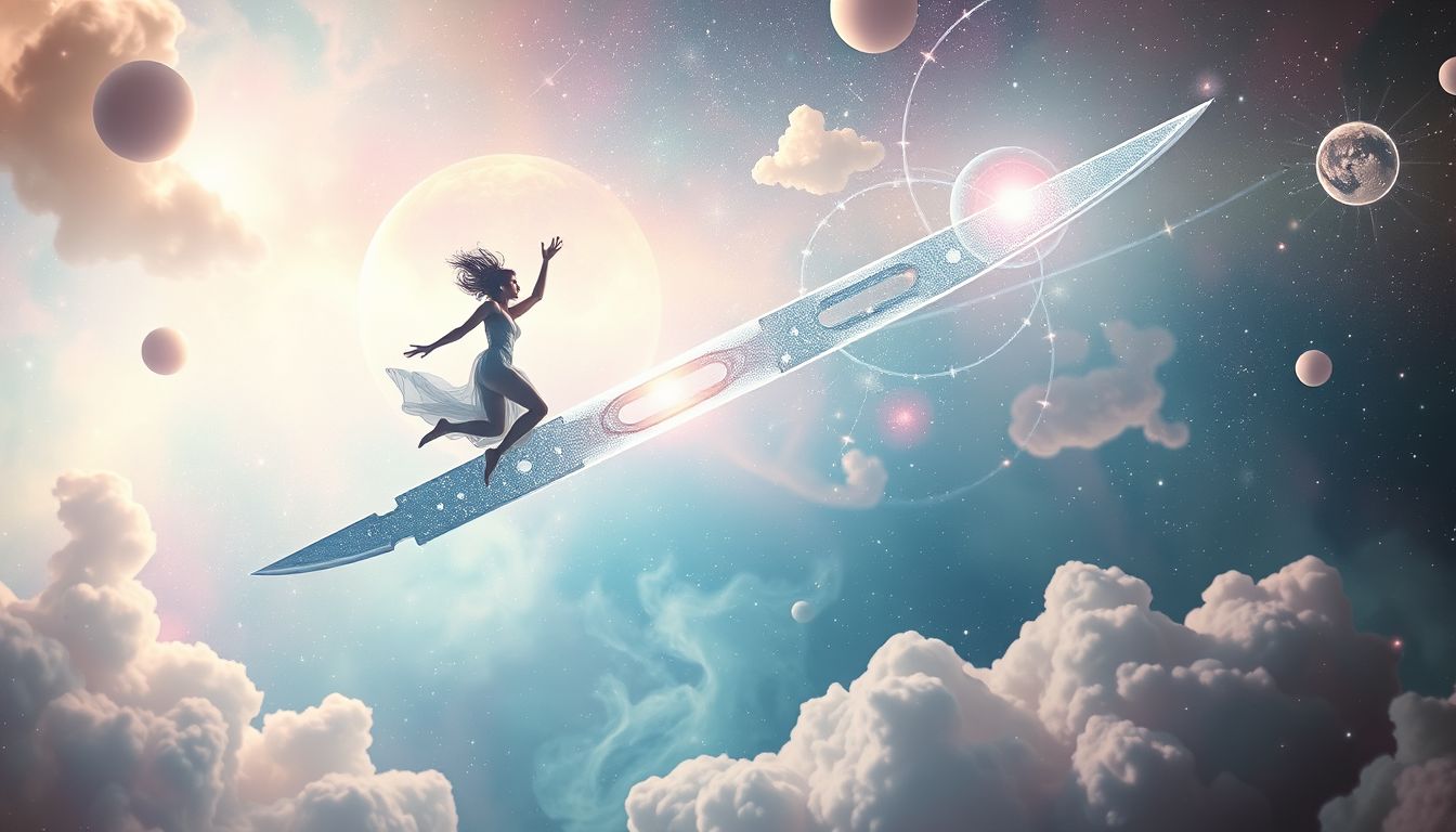 Im Traum entkommst du der Gefahr durch das Rasiermesser.