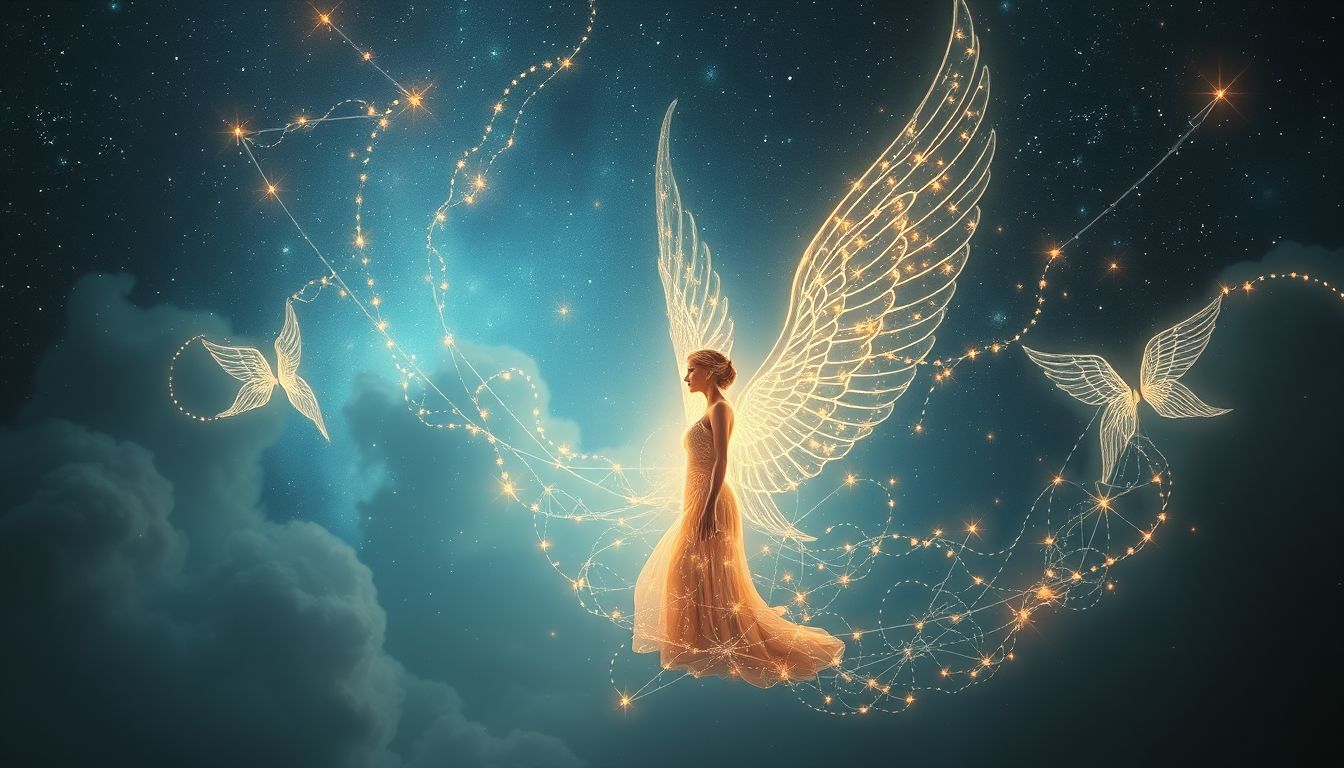 Ein Agnostiker träumt von Engeln als Suche nach Glauben.