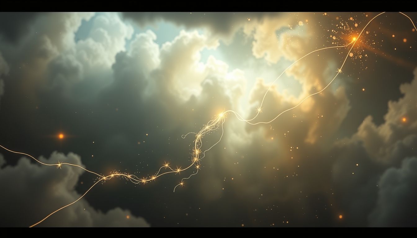 Das Nähen einer Sehne symbolisiert Heilung und innere Stärke.