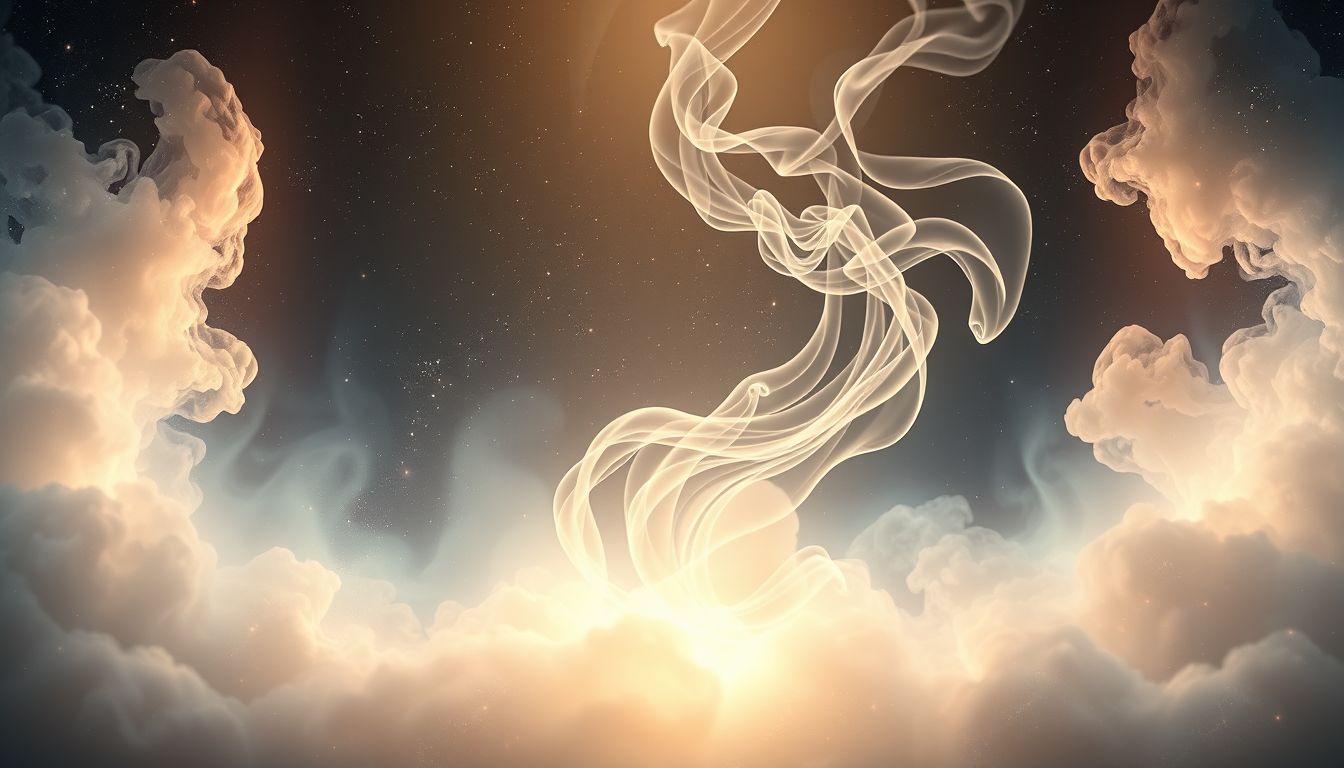 Räucherungen im Traum symbolisieren geistige Reinigung und Klarheit.