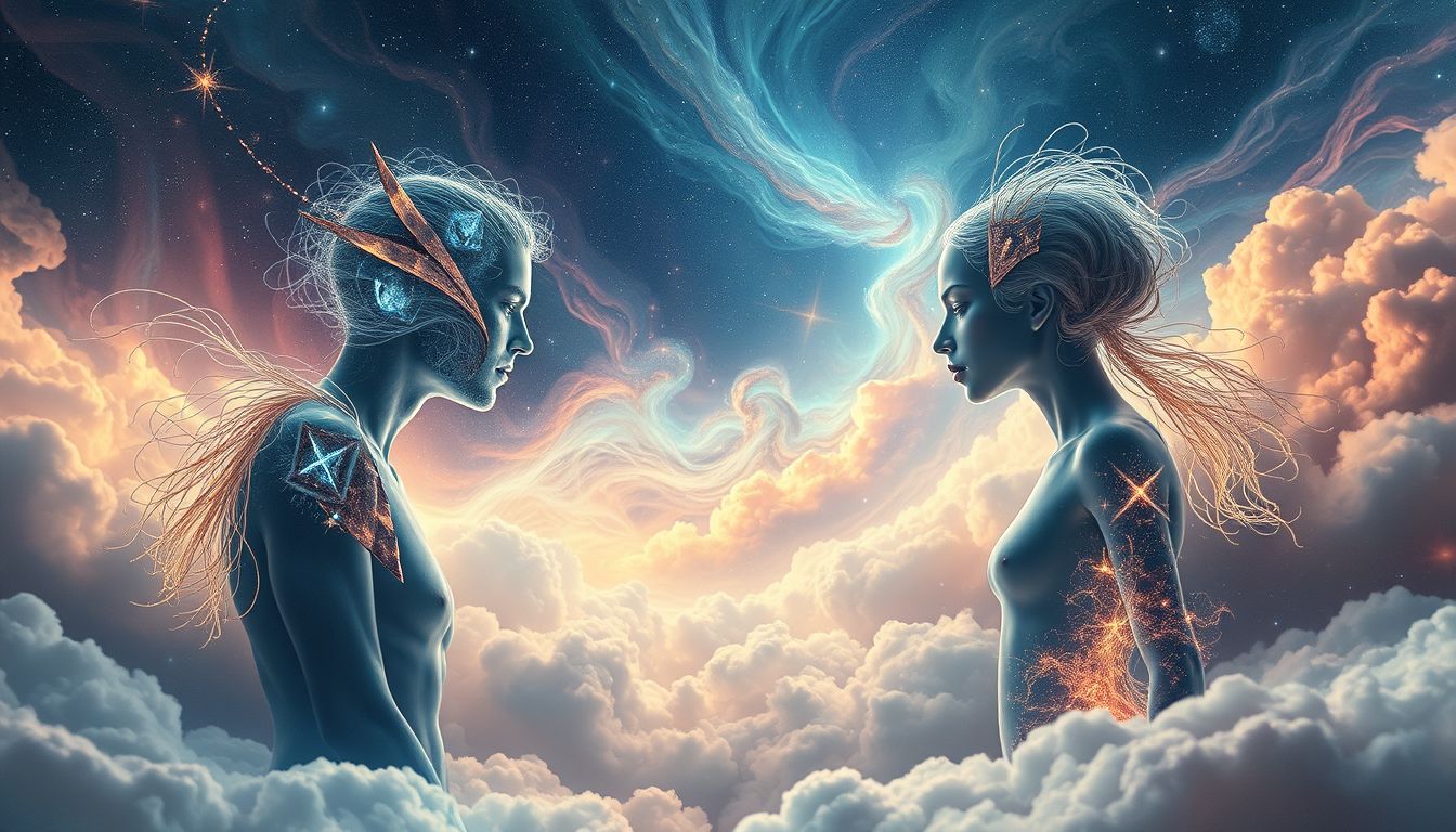 Streit mit Einquartierten symbolisiert innere Konflikte und Belastungen.