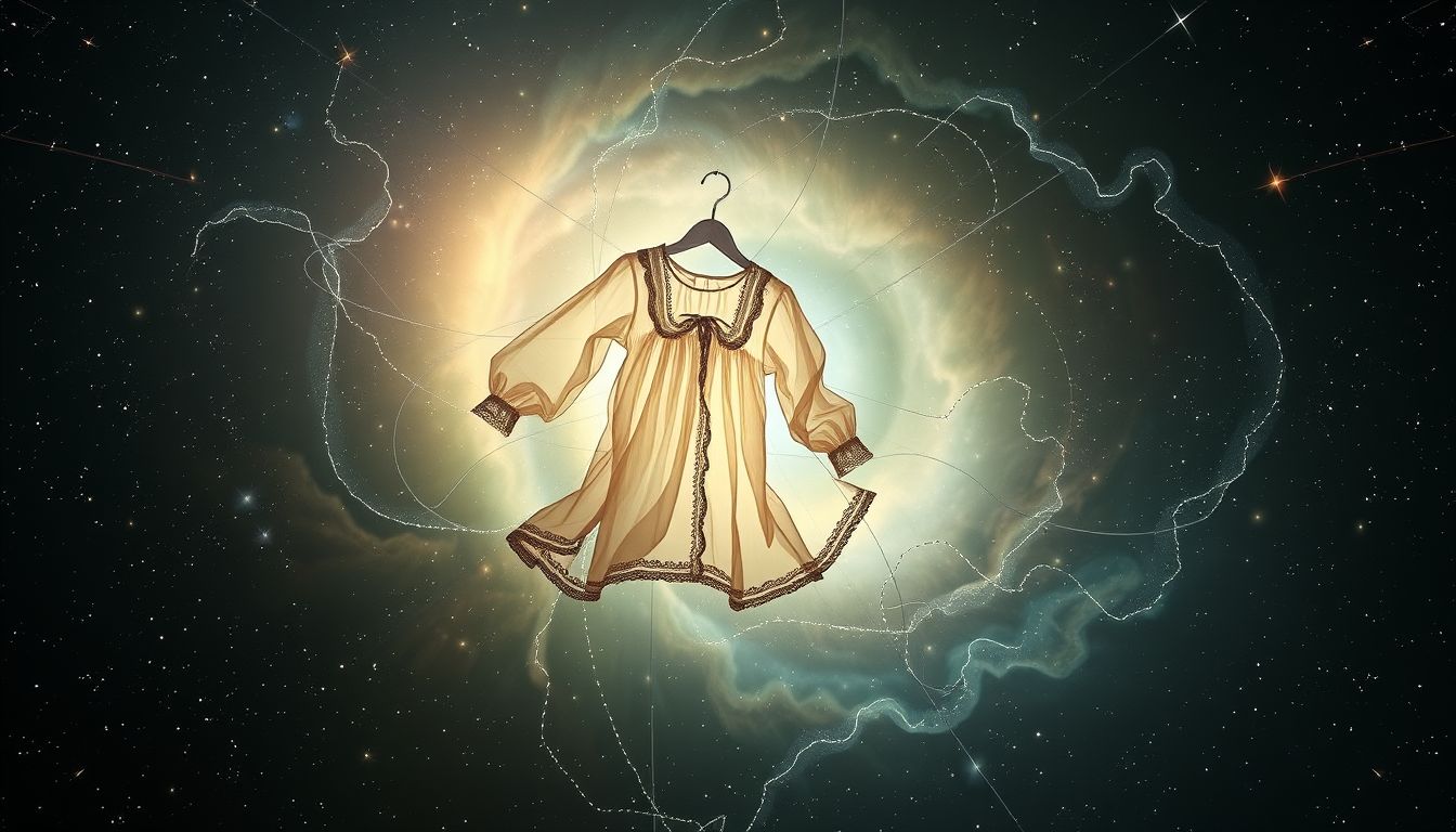 Das Flicken altmodischer Kleidung symbolisiert kreative Problemlösung im Traum.