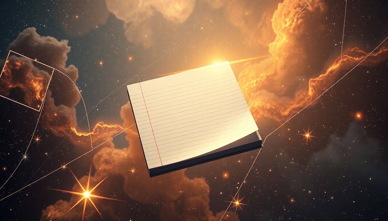 Eselsohren im Schulheft symbolisieren vergessene oder verlorene Lerninhalte.