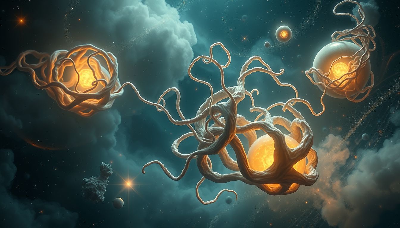 Traum 12: Räude symbolisiert zerstörerische Dynamik in toxischen Beziehungen.