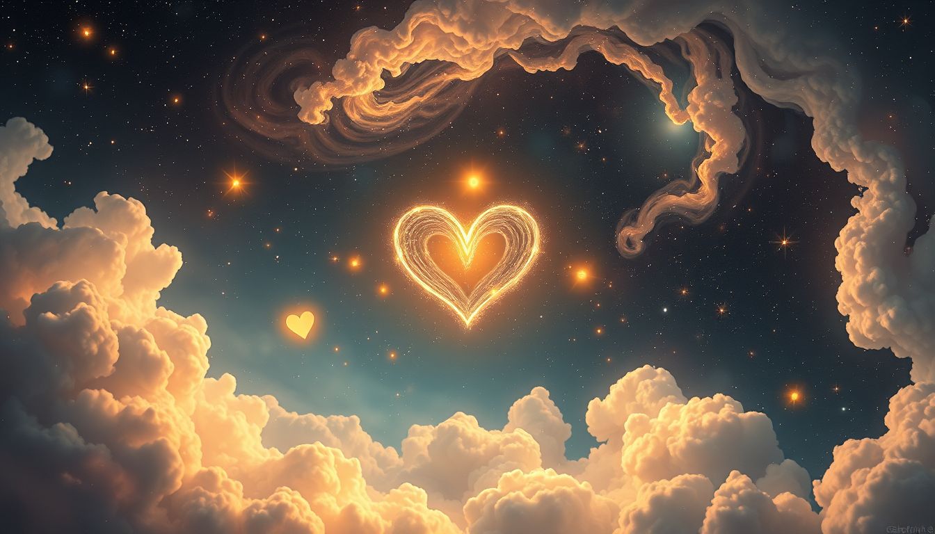 Traum 13 symbolisiert tiefe Wertschätzung für empfangene Liebe.