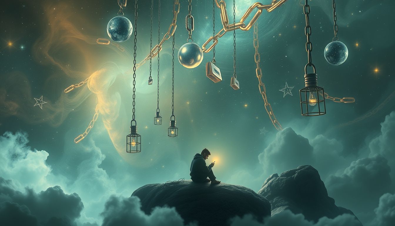 Ein Häftling im Traum symbolisiert oft innere Einschränkungen und Kontrolle.