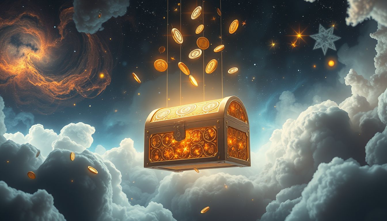 Traum 13 deutet oft auf plötzlichen finanziellen Gewinn hin.