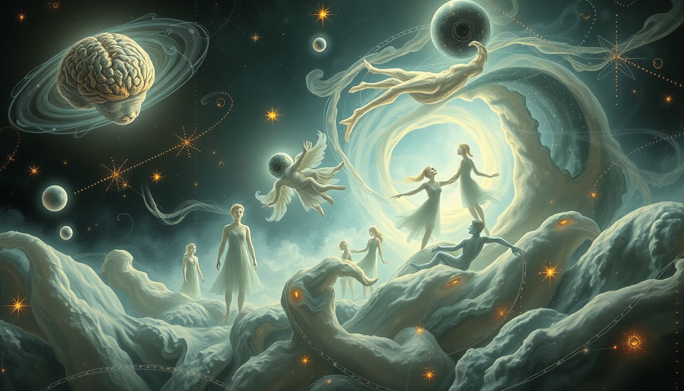 Arbeiten im Irrenhaus symbolisiert oft innere Konflikte und Ängste.