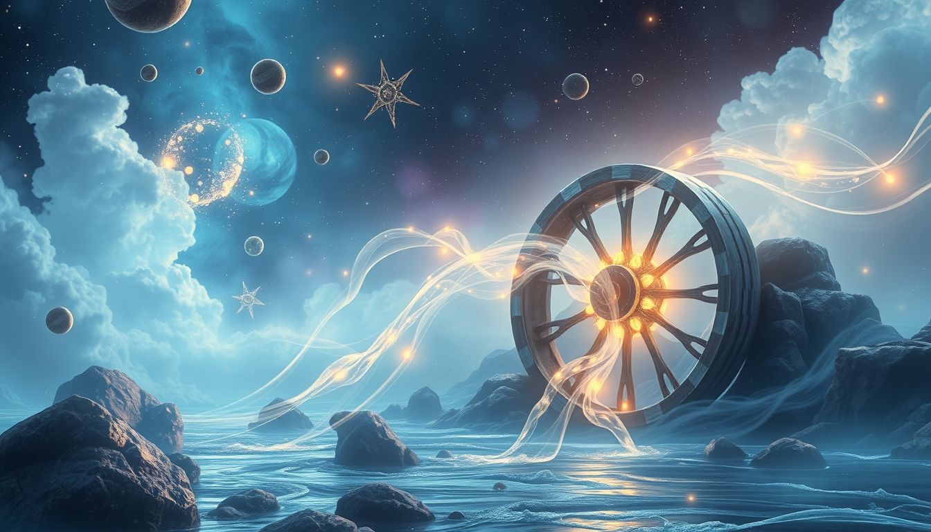 Traum 13 symbolisiert innere Energie und stetigen Lebensfluss.