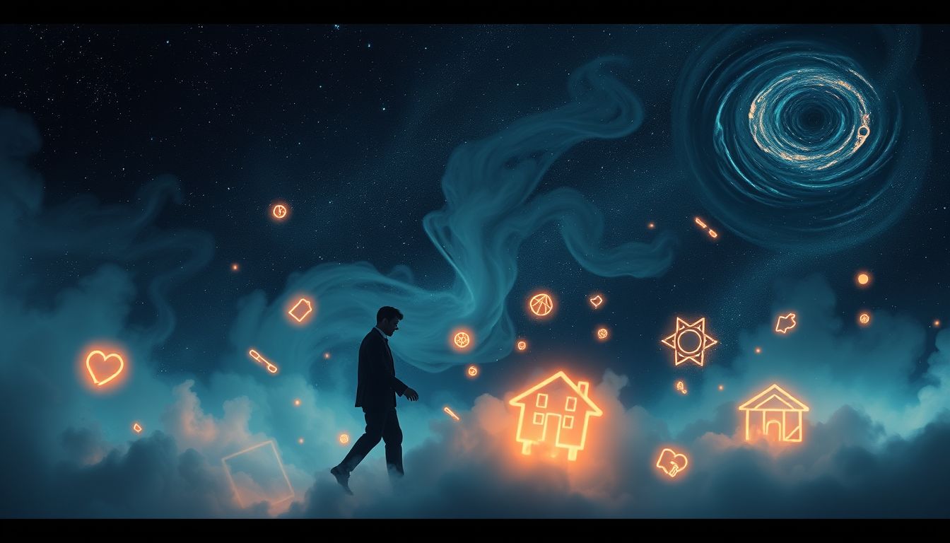 Ein Amtmann bei Hausdurchsuchung symbolisiert Kontrolle und Enthüllung.