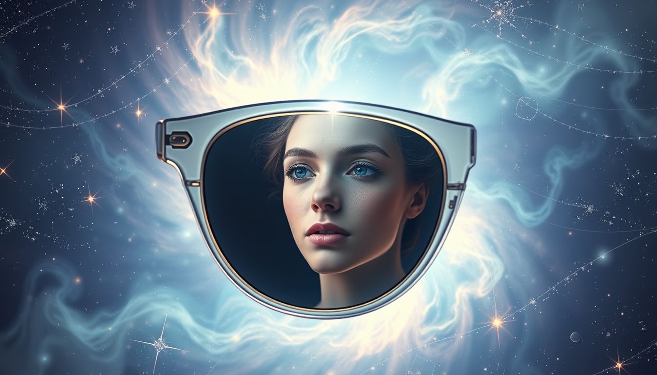 Der Traum symbolisiert Selbstwahrnehmung durch fremde Perspektiven.