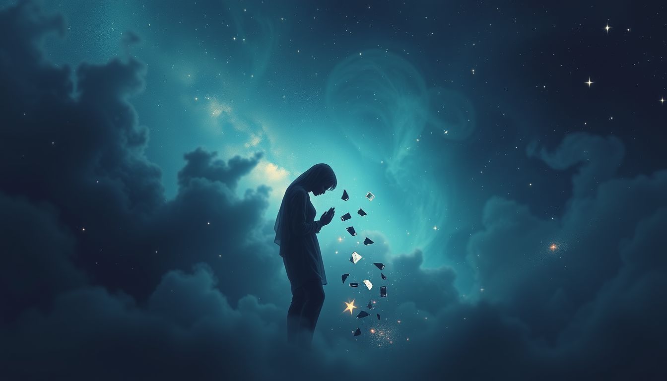 Ein reuiger Falschspieler symbolisiert im Traum eigene Schuldgefühle.