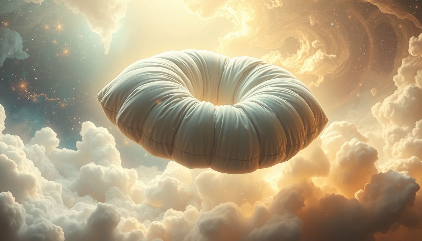 Ein unfertiges Polsterprojekt symbolisiert unerledigte Aufgaben und Ziele.