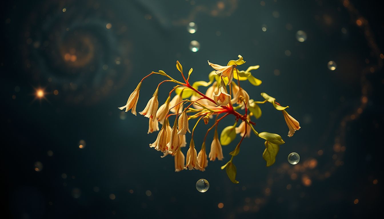 Eine vergessene Mimose symbolisiert Vernachlässigung eigener Gefühle im Traum.