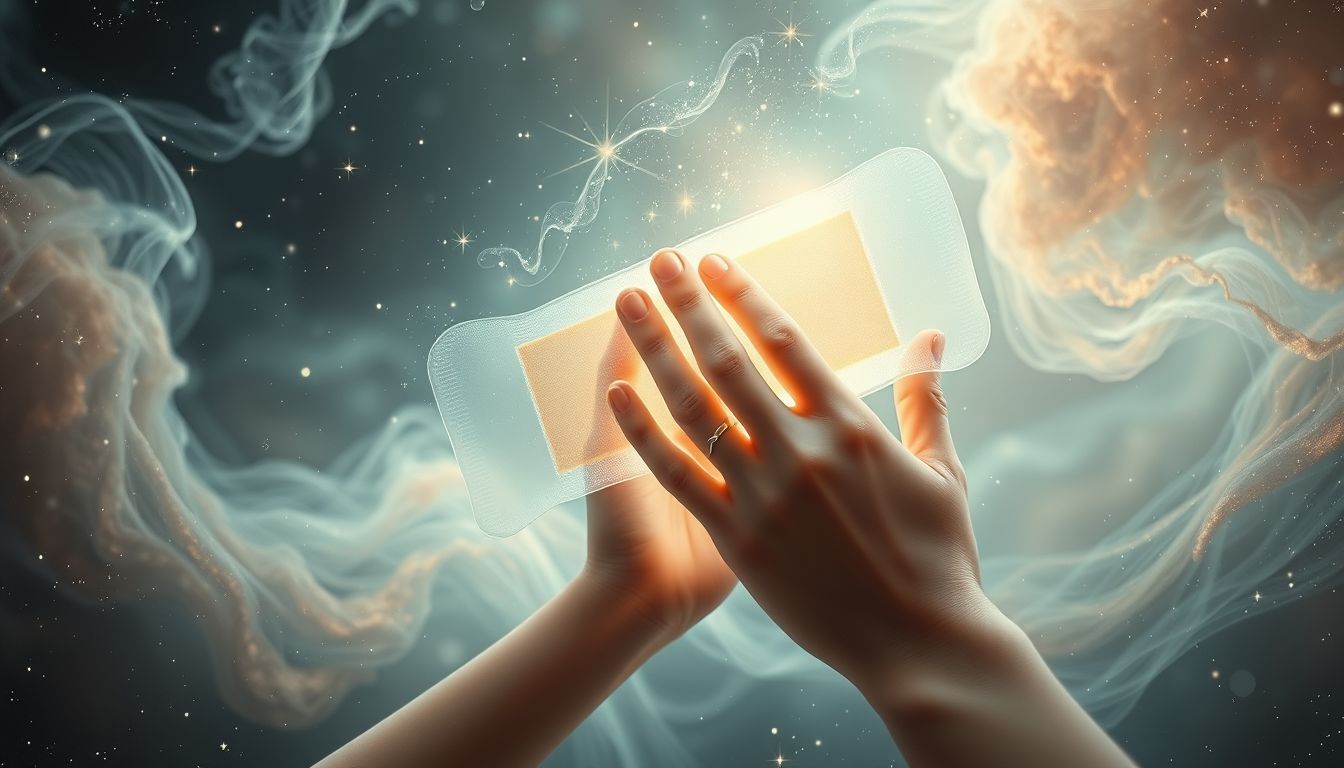 Kratzen unter Gips symbolisiert innere Unruhe und versteckte Sorgen.