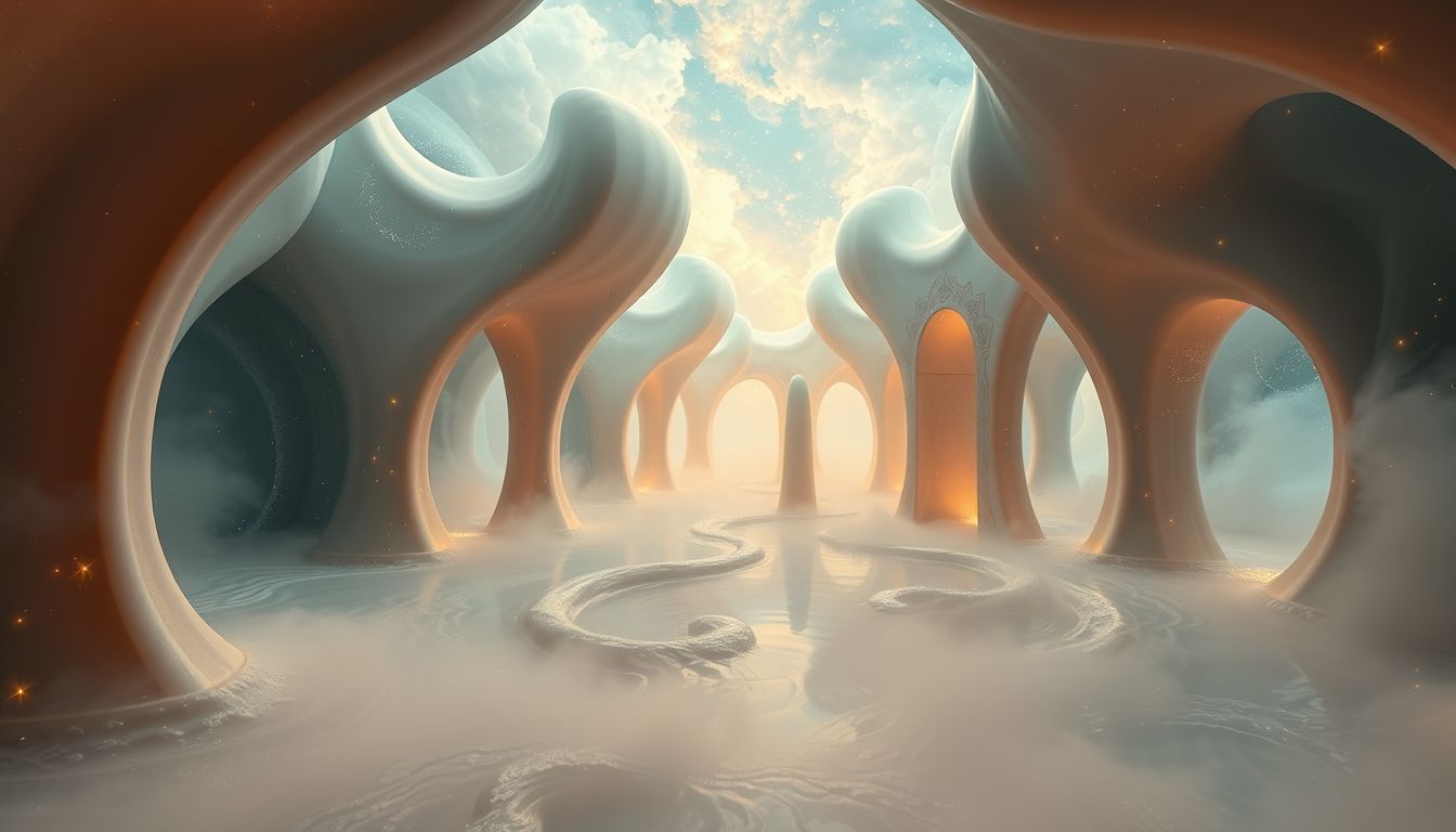 Sich im türkischen Bad verirren symbolisiert innere Orientierungslosigkeit im Traum.