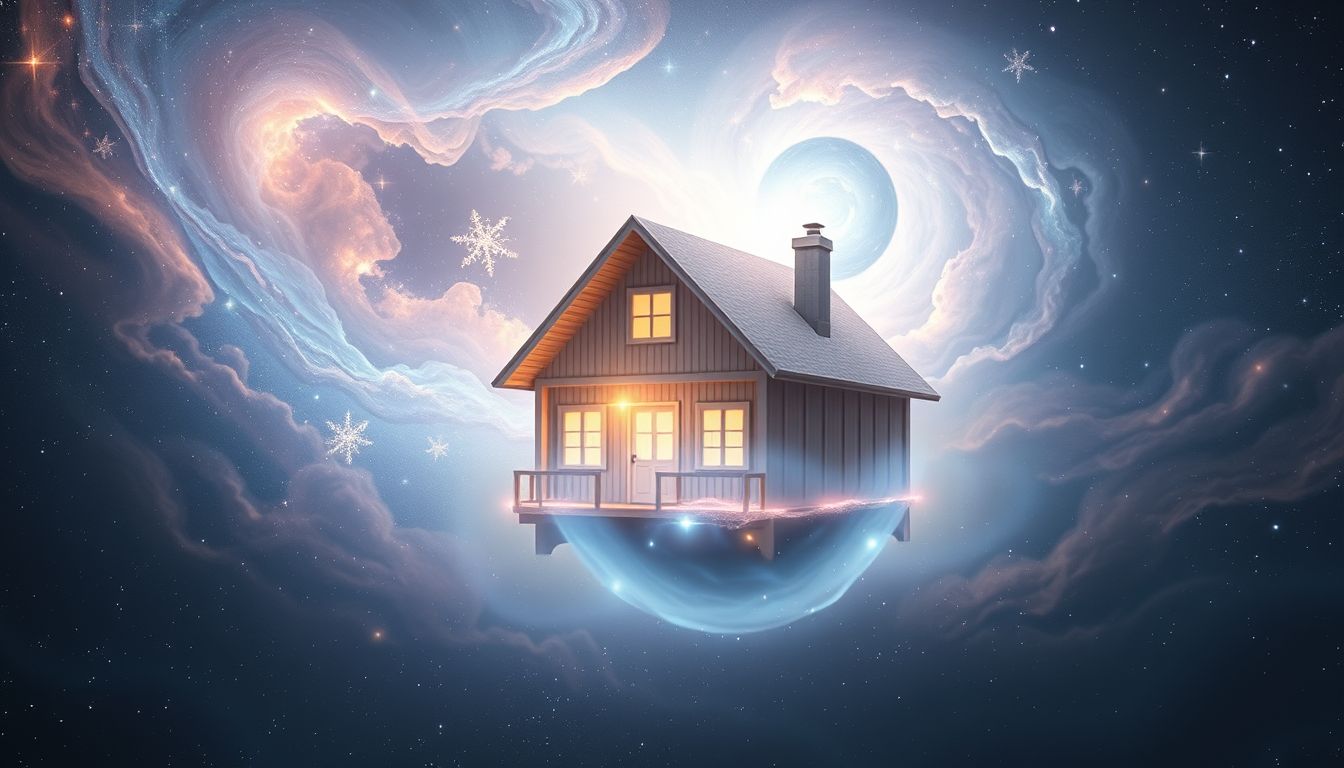 Die Bauernhausstube symbolisiert in Träumen Schutz und Geborgenheit.