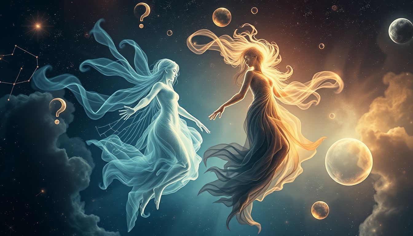 Traum 15 zeigt innere Konflikte zwischen Glauben und Zweifel.